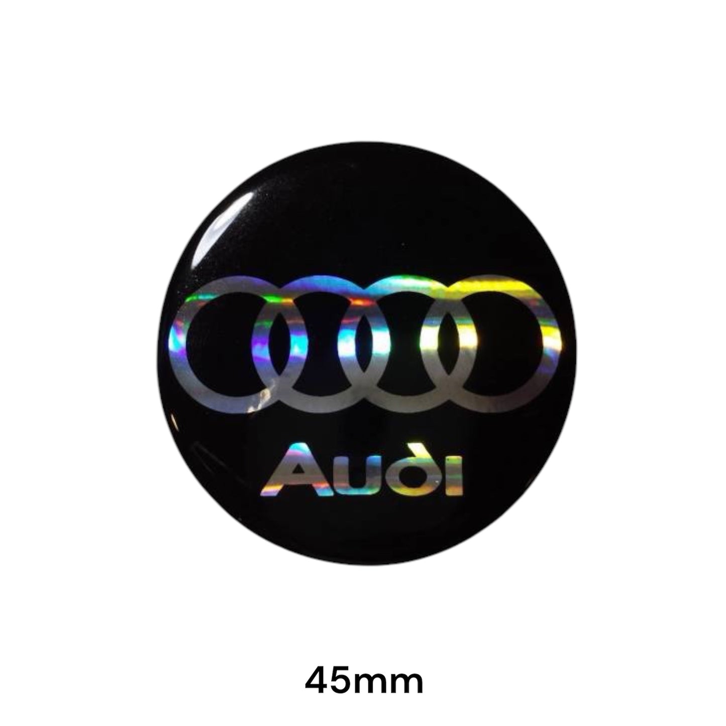 Audi Logo Sticker | Premium Auto Aufkleber