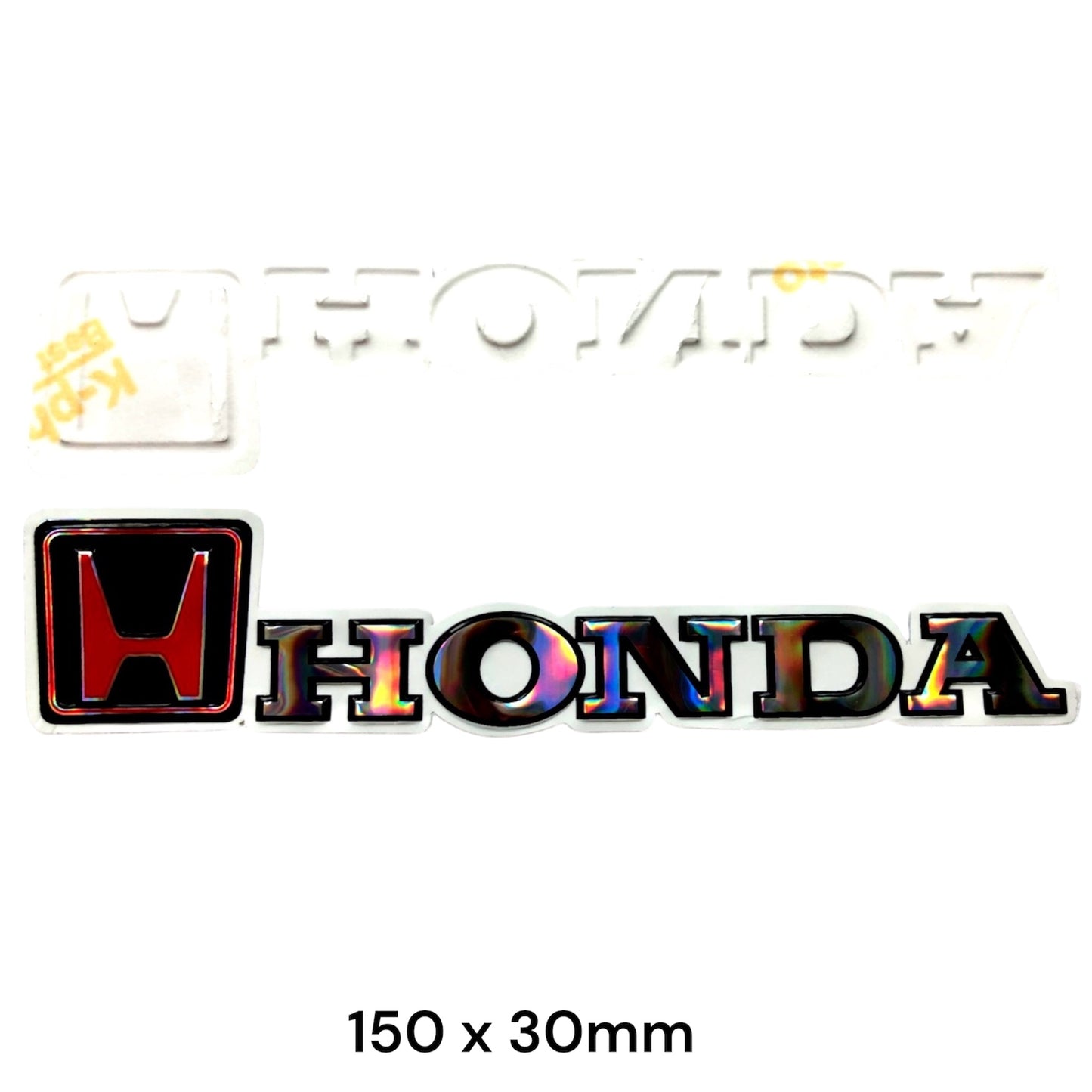 Honda Sticker Holographic | Motorcycle Car Logo Decal