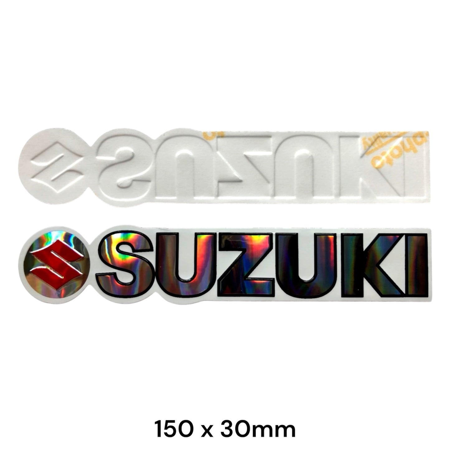 Suzuki Sticker Holographic | Motorcycle Car Logo Decal