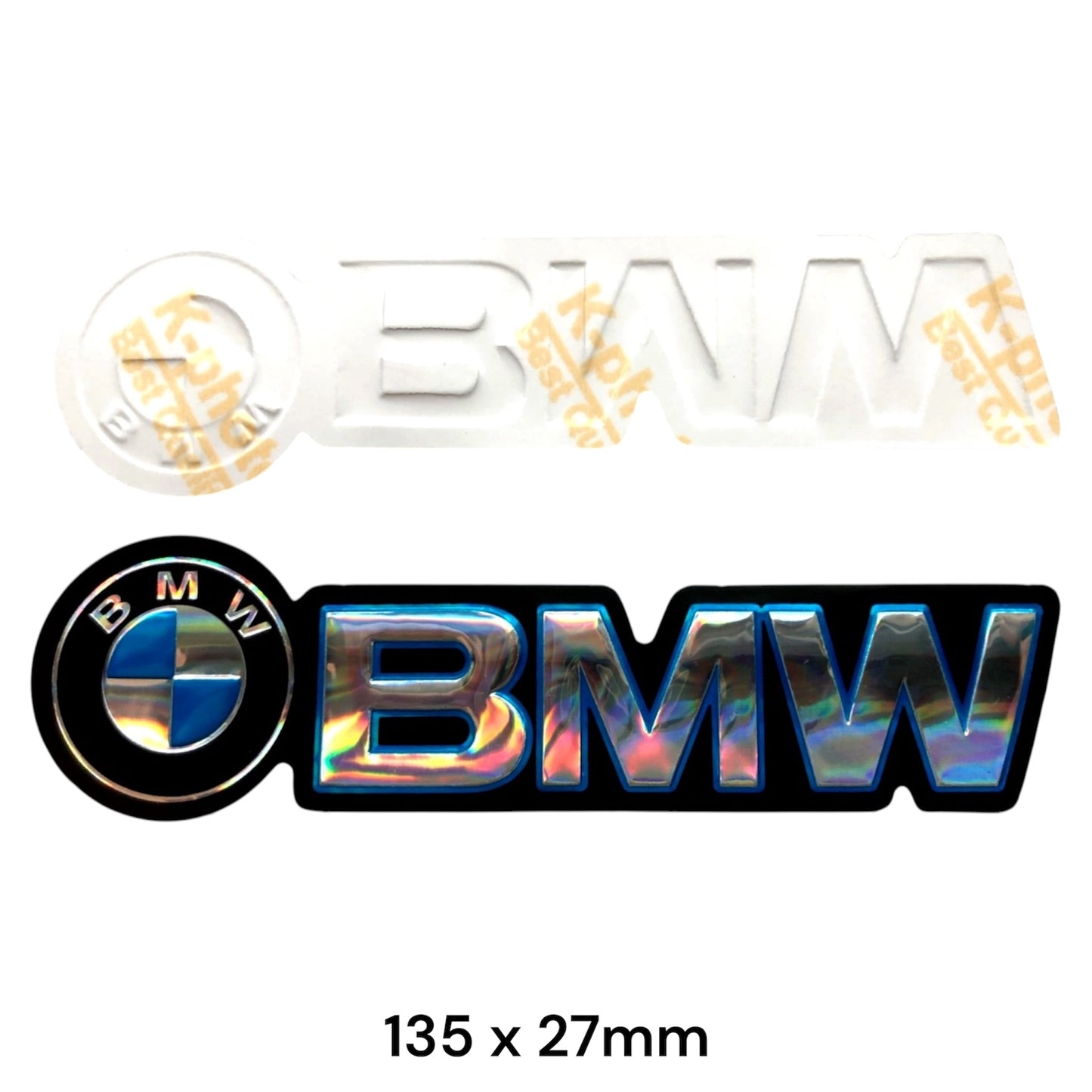 BMW Sticker Holographic | Car Motorcycle Logo Decal
