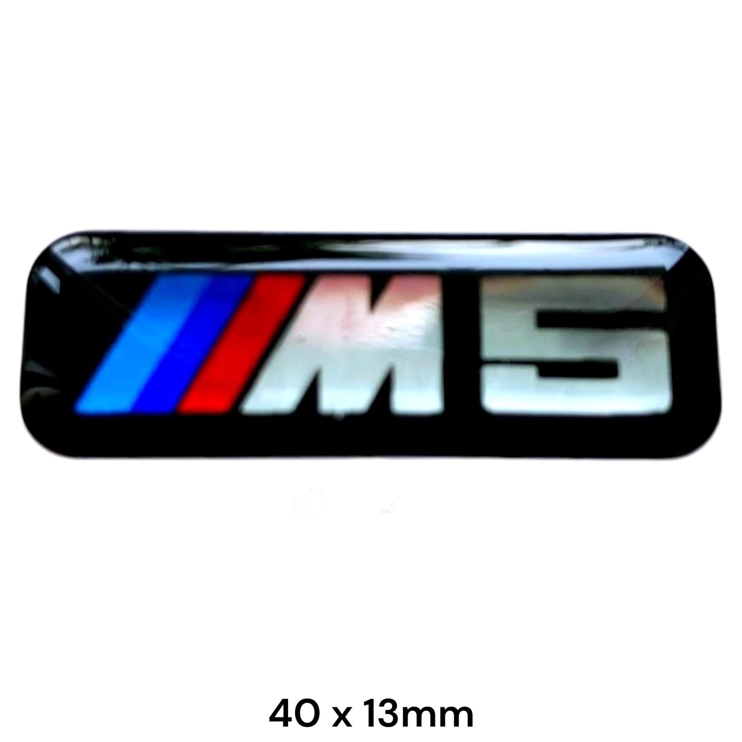 BMW M5 3D Domed Sticker | Car Badge Emblem Decal