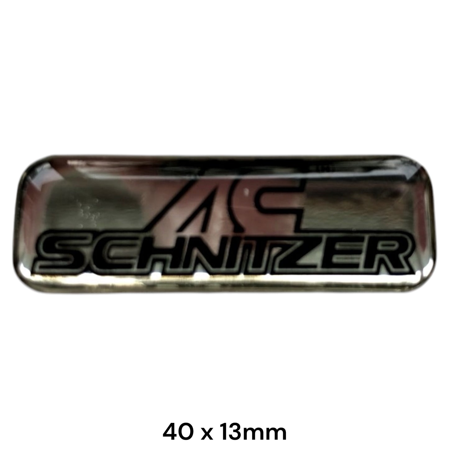 AC Schnitzer 3D Domed Sticker | BMW Tuning Car Badge Emblem Decal