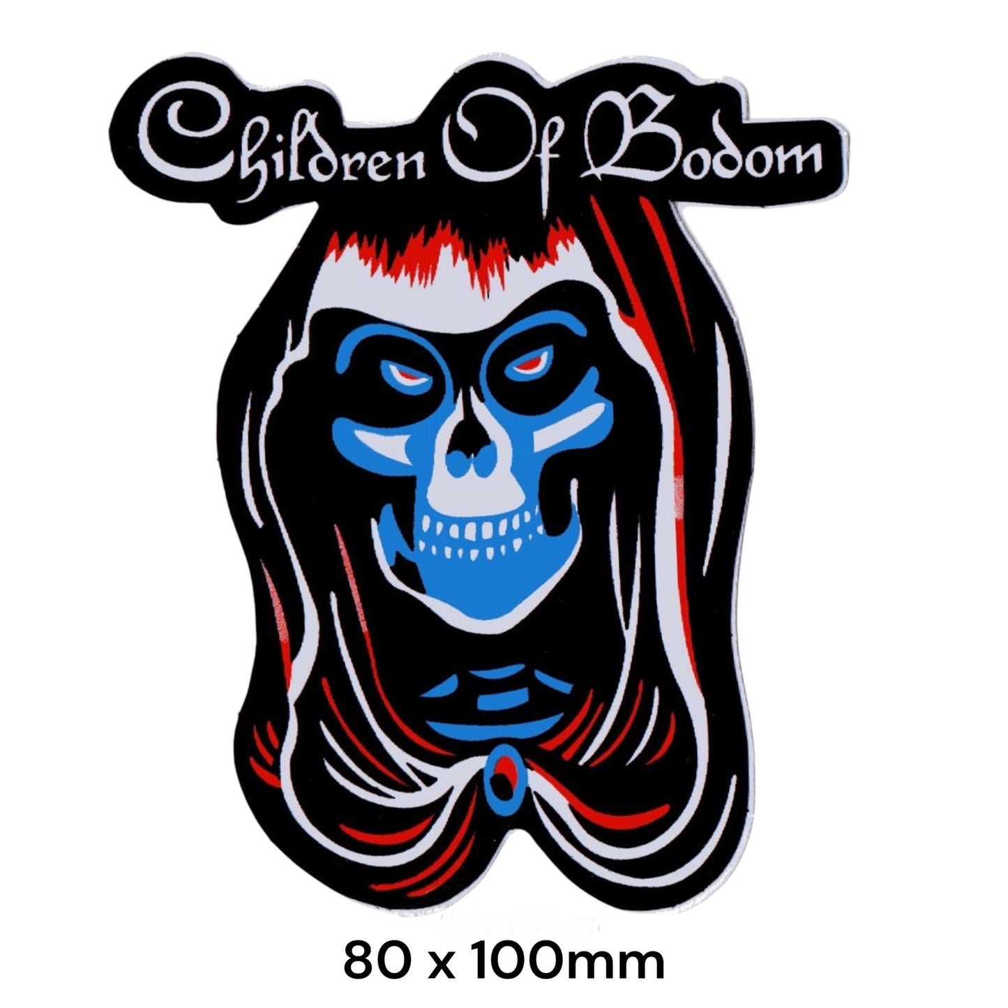 Children of Bodom Skull Sticker 2-Pack | Metal Band Music Decal