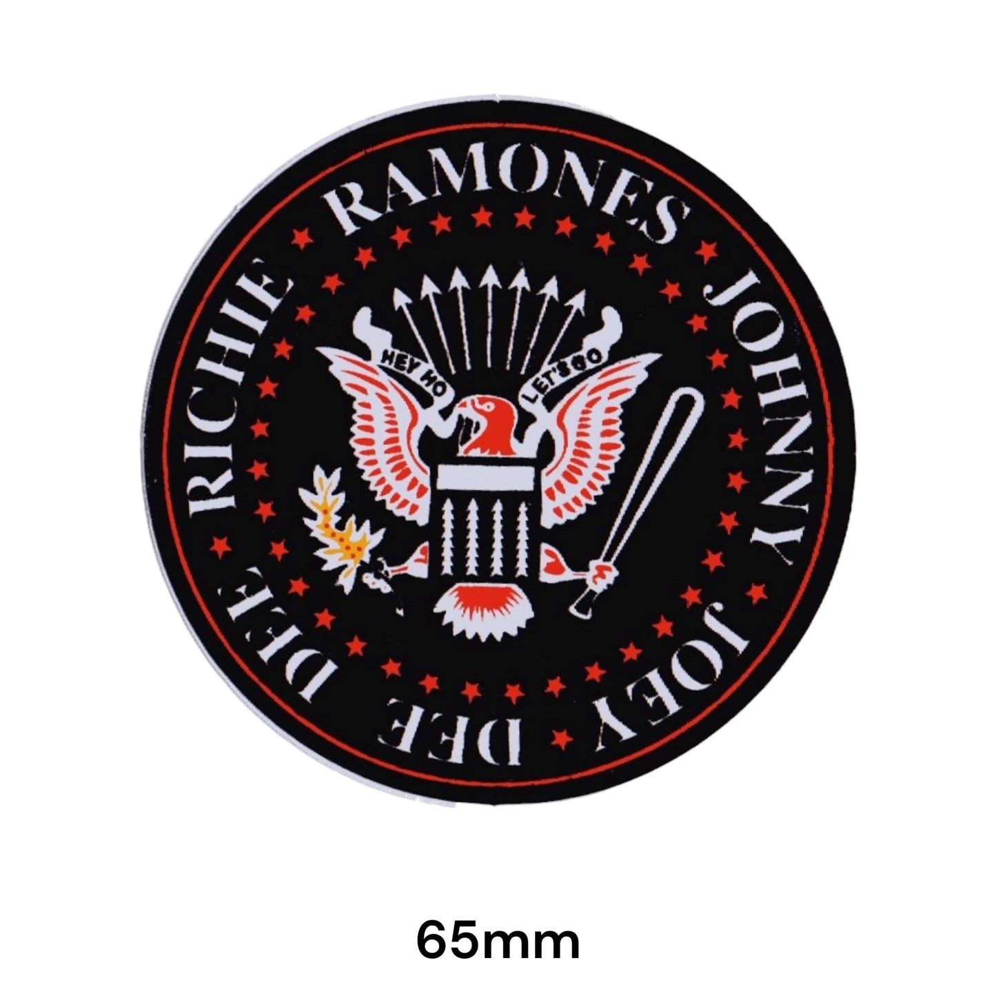 Ramones Presidential Seal Sticker 2-Pack | Punk Rock Band Music Decal