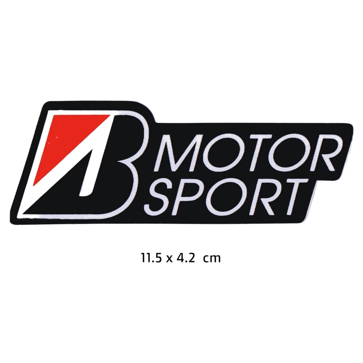 Bridgestone Motorsport Sticker 2-Pack | Car Motorcycle Racing Decal