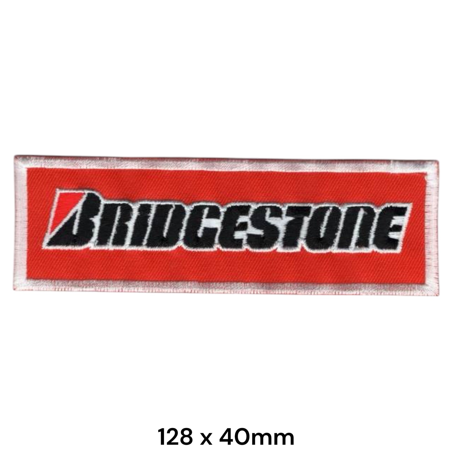 Bridgestone Logo Embroidered Patch 128x40mm