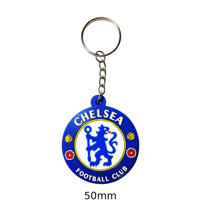 Chelsea Football Club Keychain - Club Logo Fan Keyring