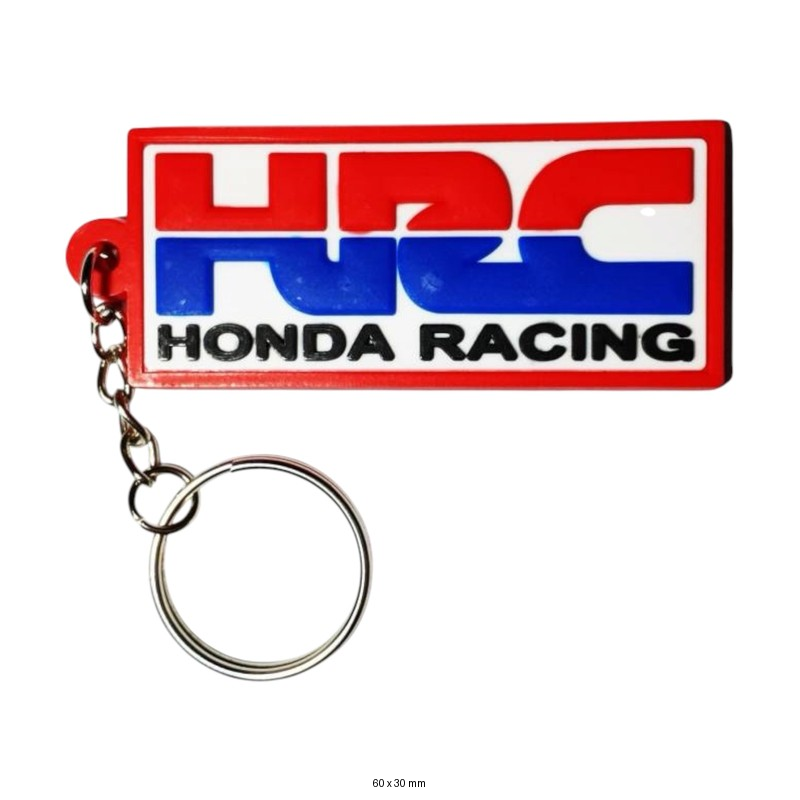 Honda Racing HRC Keychain | Stylish Accessory for Motorsport Fans