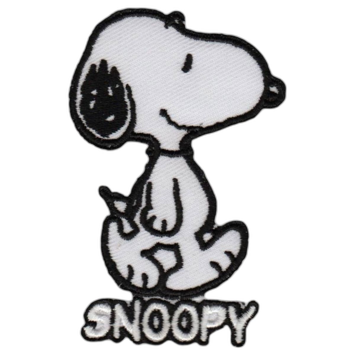 Snoopy Iron-On Patch 55x85 mm | Peanuts Embroidered Patch