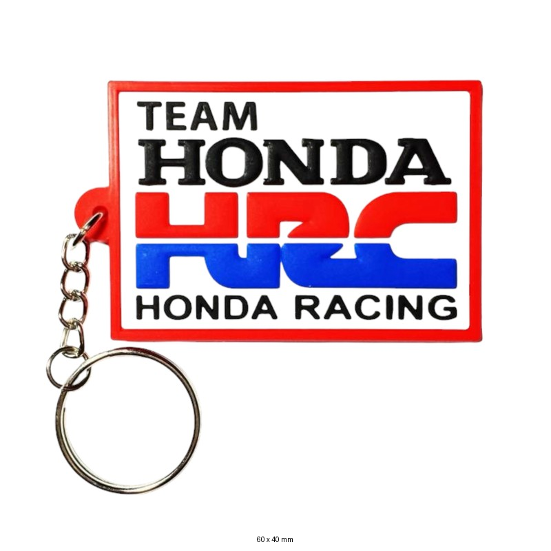 Honda Racing HRC Keychain | Must-Have for Motorsport Enthusiasts