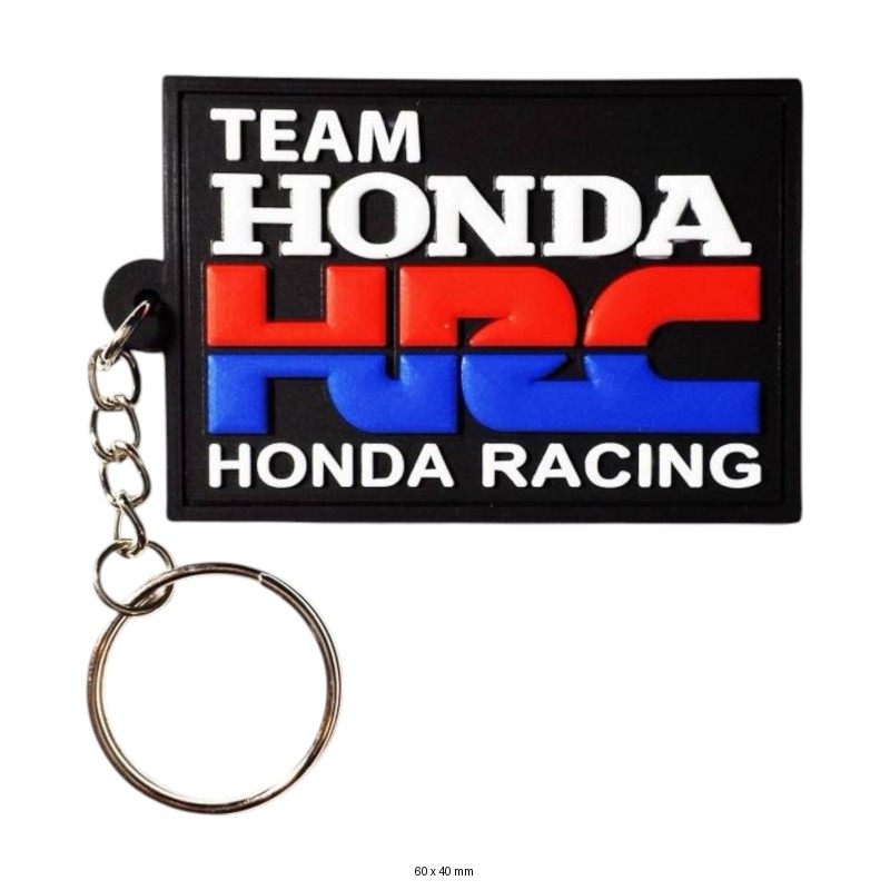 Team Honda Racing Keychain | Official HRC Logo for MotoGP Fans