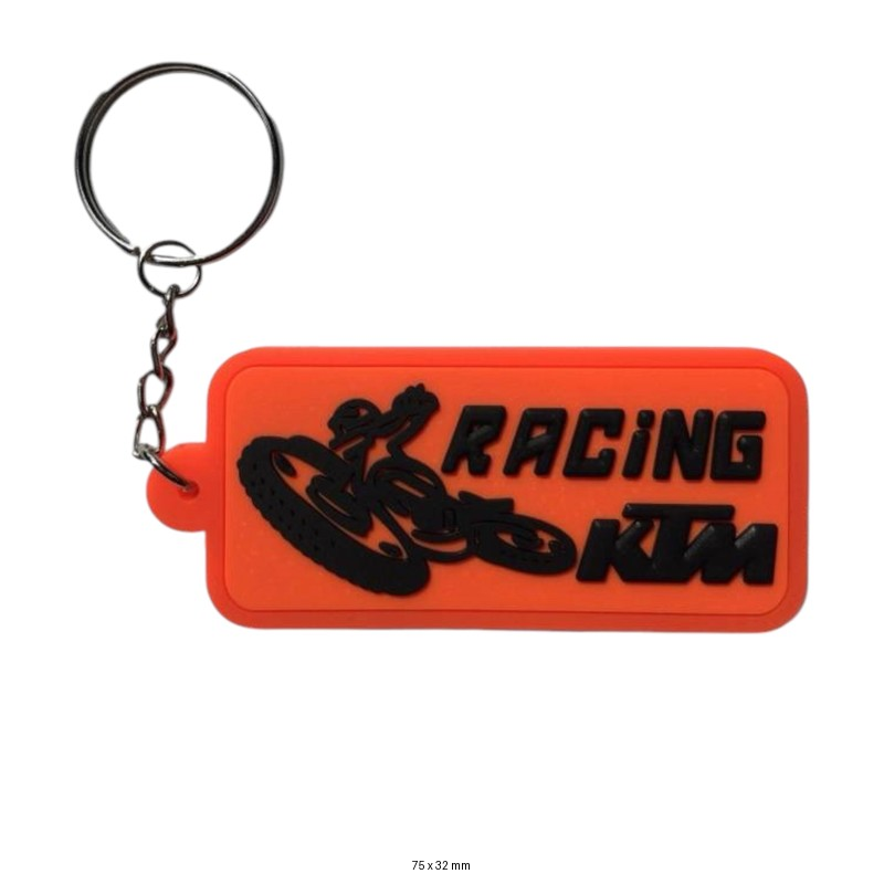 KTM Racing Motorcycle Keychain - Stylish Accessory