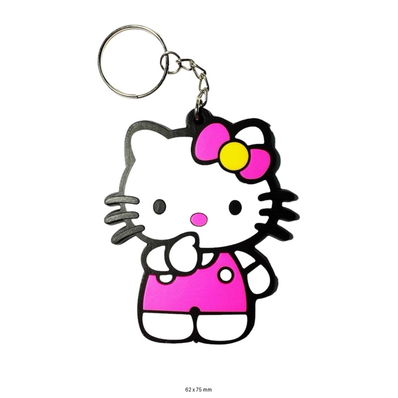 Hello Kitty Keychain | Cute Cartoon Accessory for Sanrio Fans