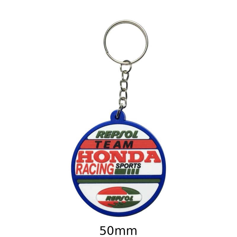 Repsol Honda Racing Team Keychain Motorcycle Accessory