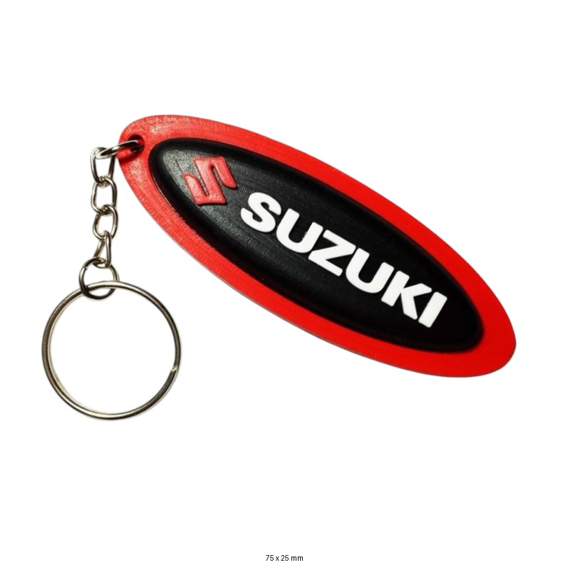 Suzuki Keychain | Stylish Motorcycle Accessory for Riders