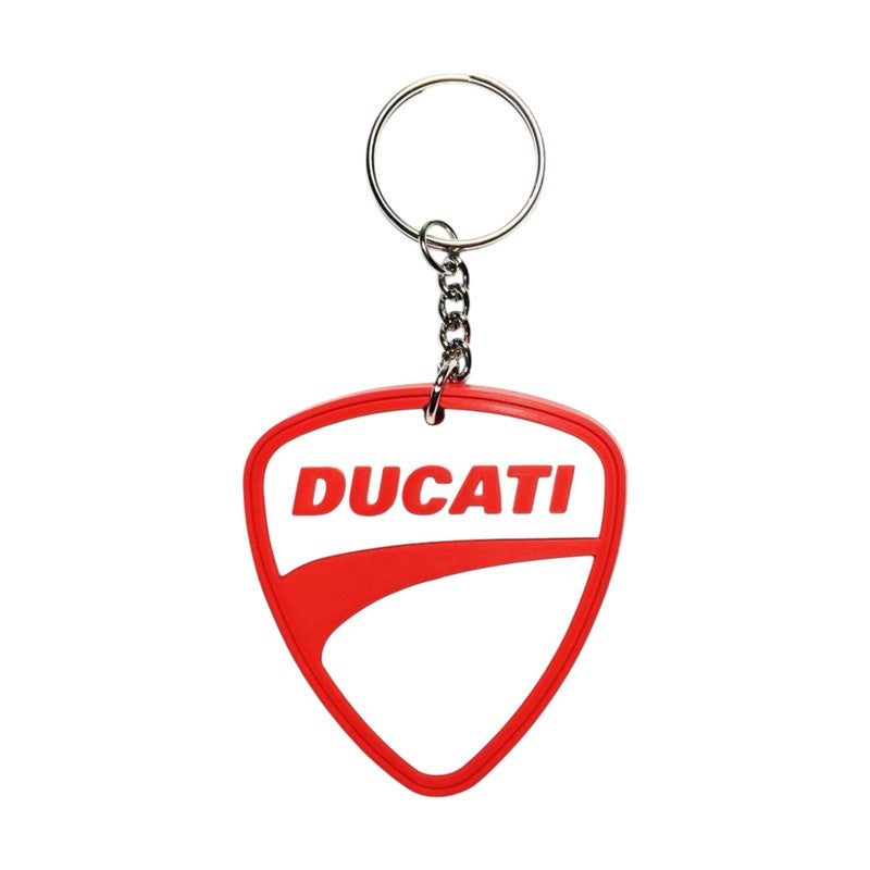 Ducati Keychain - Iconic Logo Keyring for Motorcycle Fans