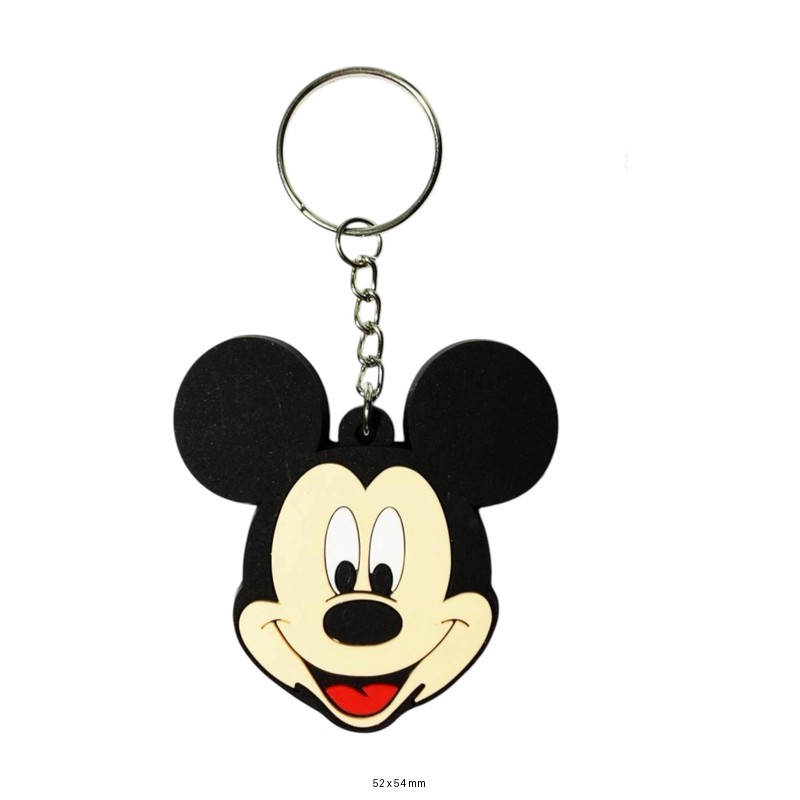 Mickey Mouse Keychain | Classic Disney Accessory for Disney Lovers