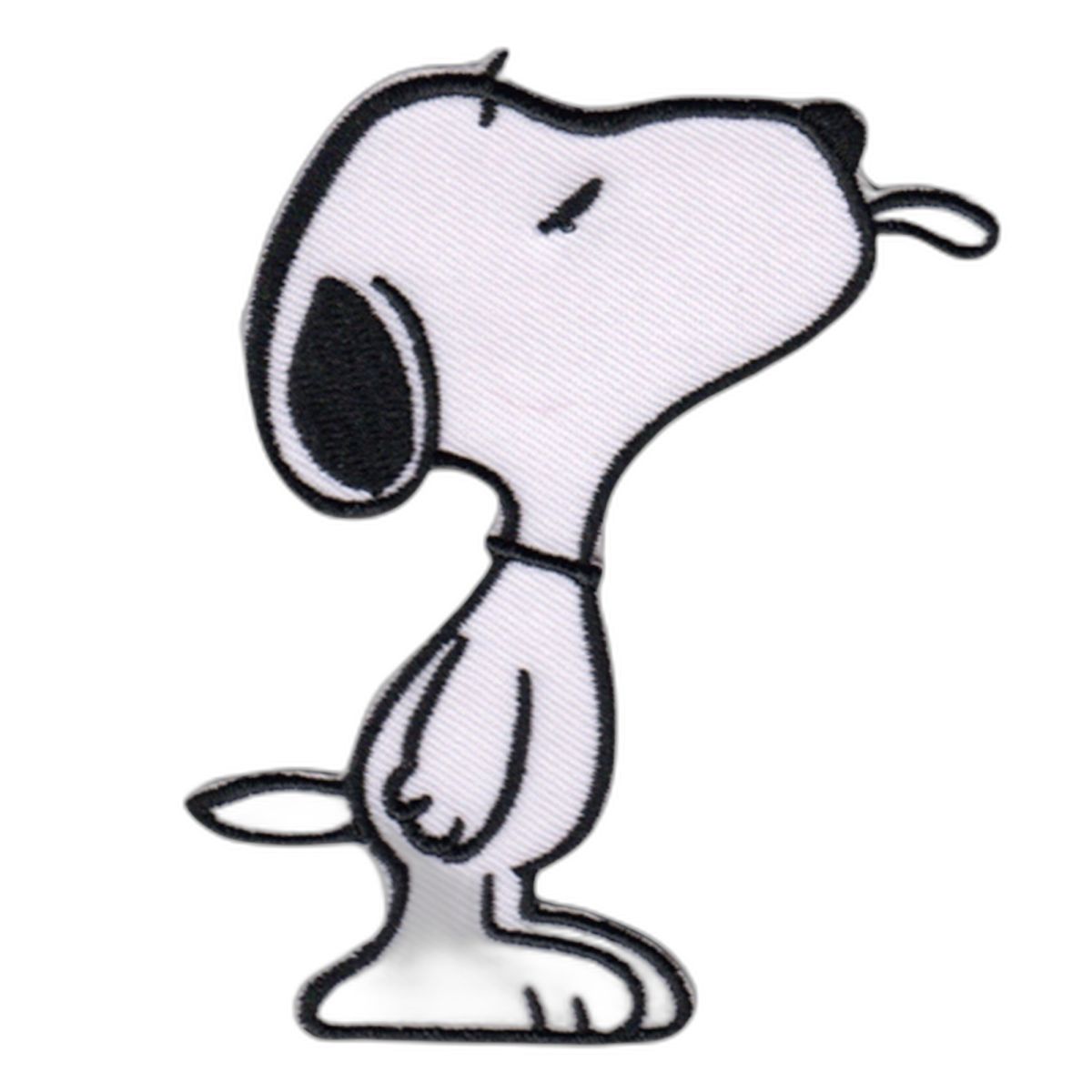 Snoopy Iron-On Patch - Classic Peanuts Embroidered Patch