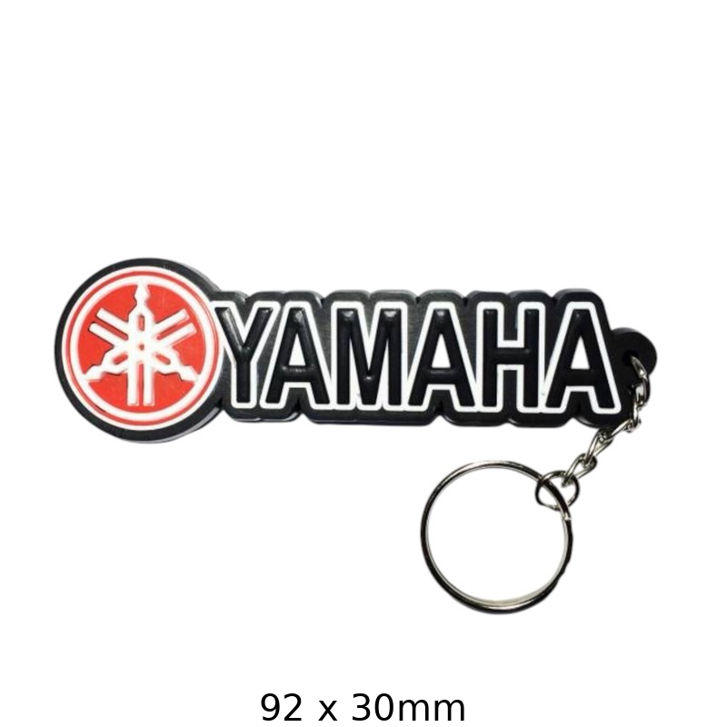 Yamaha Logo Keychain for Motorcycle Enthusiasts