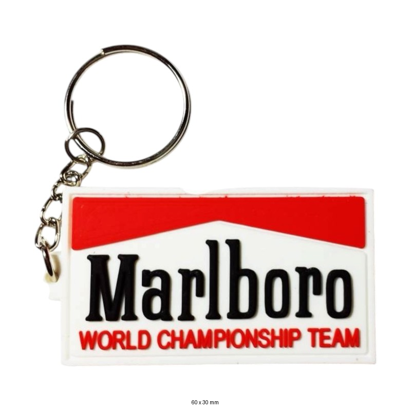Marlboro World Championship Team Keychain | F1 Accessory
