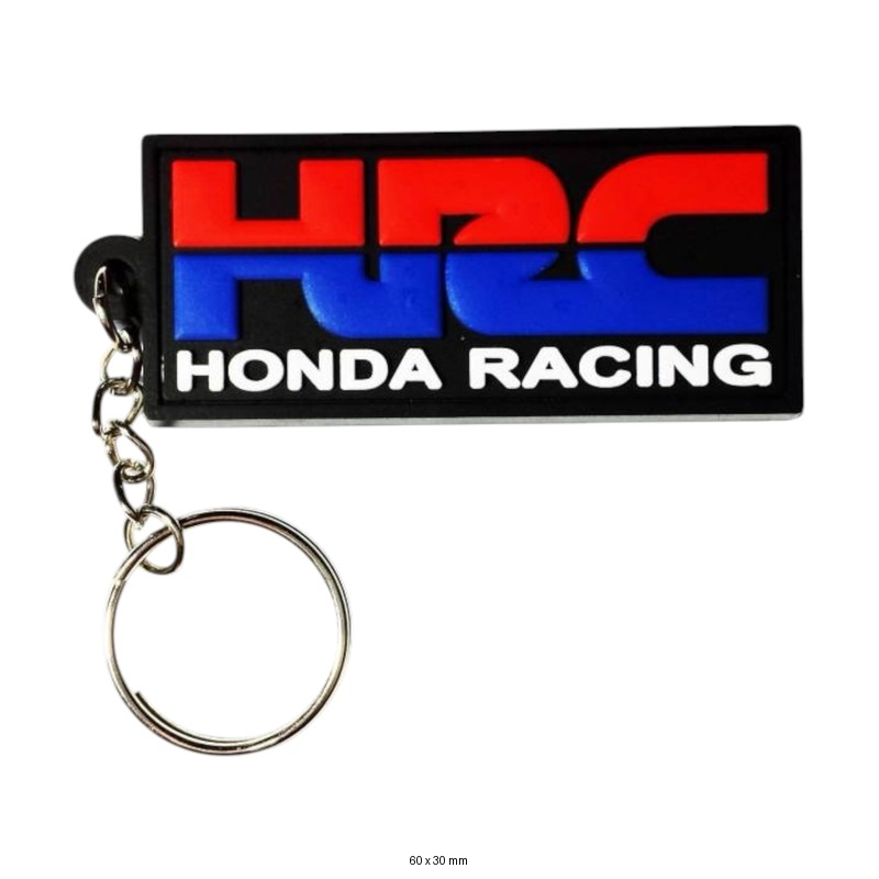 Honda Racing HRC Keychain | Durable Accessory for Motorsport Fans