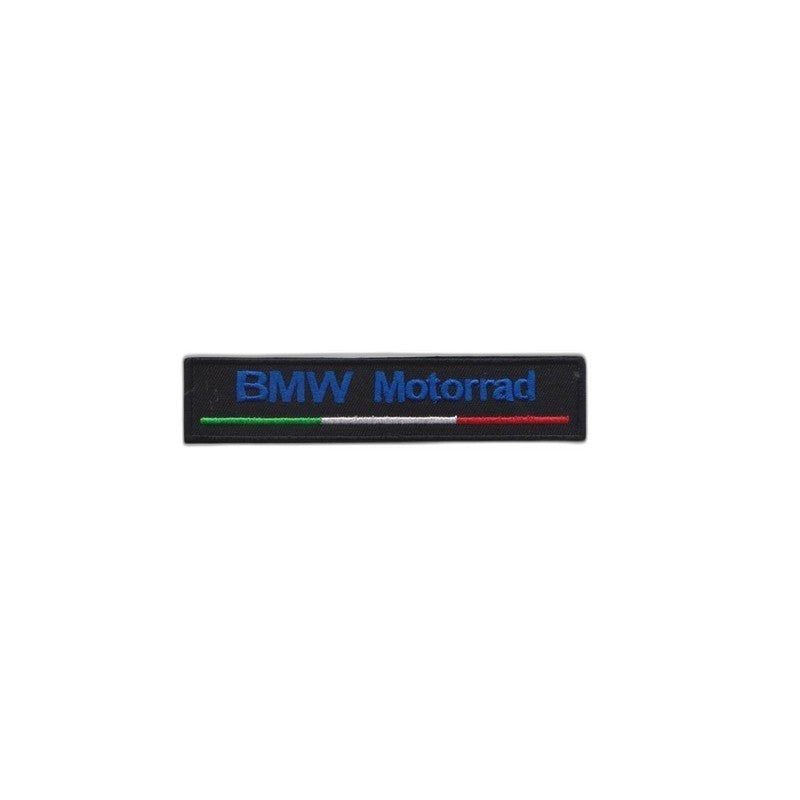 BMW Motorrad Embroidered Iron-On Patch 118x26mm