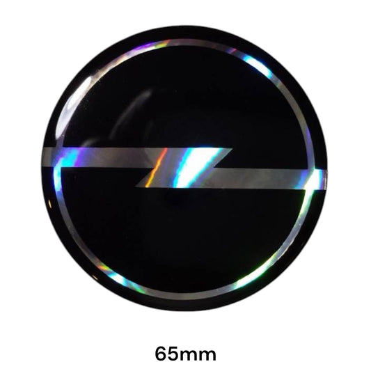 Opel 3D Sticker Black Wappen | Premium Car Emblem Sticker