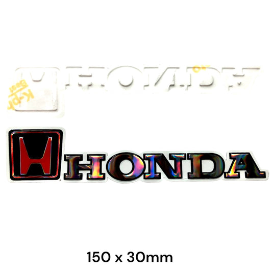Honda Sticker Holographic | Motorcycle Car Logo Decal