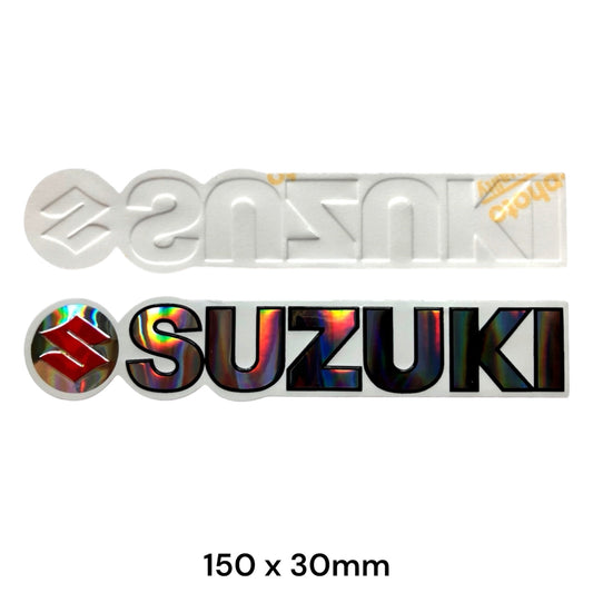 Suzuki Sticker Holographic | Motorcycle Car Logo Decal