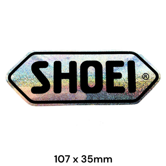 Shoei Helmet Sticker Holographic | Motorcycle Helmet Decal