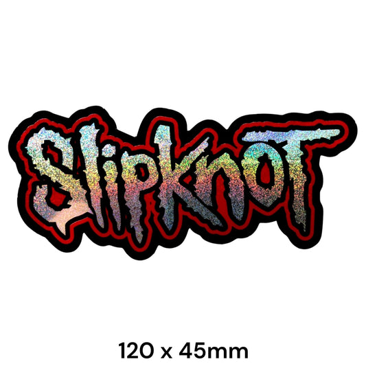 Slipknot Sticker Holographic | Rock Band Logo Decal