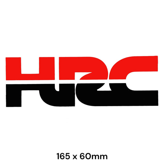 Honda HRC Logo Sticker 2-Pack | Motorcycle Racing MotoGP Decal