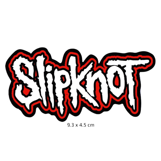 Slipknot Logo Sticker 2-Pack | Heavy Metal Band Music Car Decal