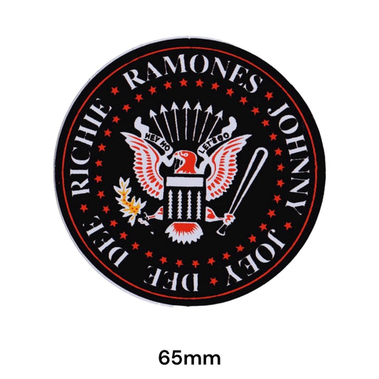 Ramones Presidential Seal Sticker 2-Pack | Punk Rock Band Music Decal