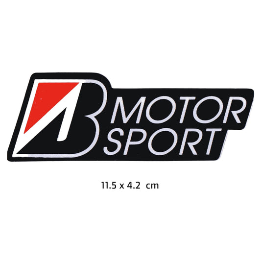 Bridgestone Motorsport Sticker 2-Pack | Car Motorcycle Racing Decal
