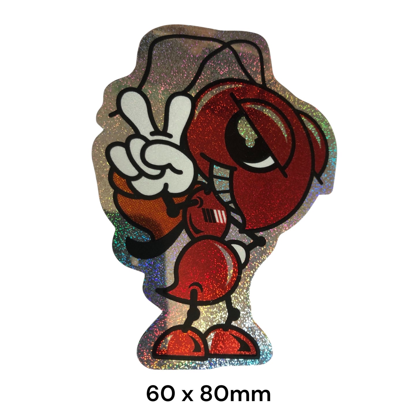 Marc Marquez 93 Ant-Man Holographic Glitter Sticker | MotoGP Car Decal