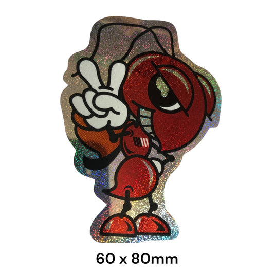 Marc Marquez 93 Ant-Man Holographic Glitter Sticker | MotoGP Car Decal