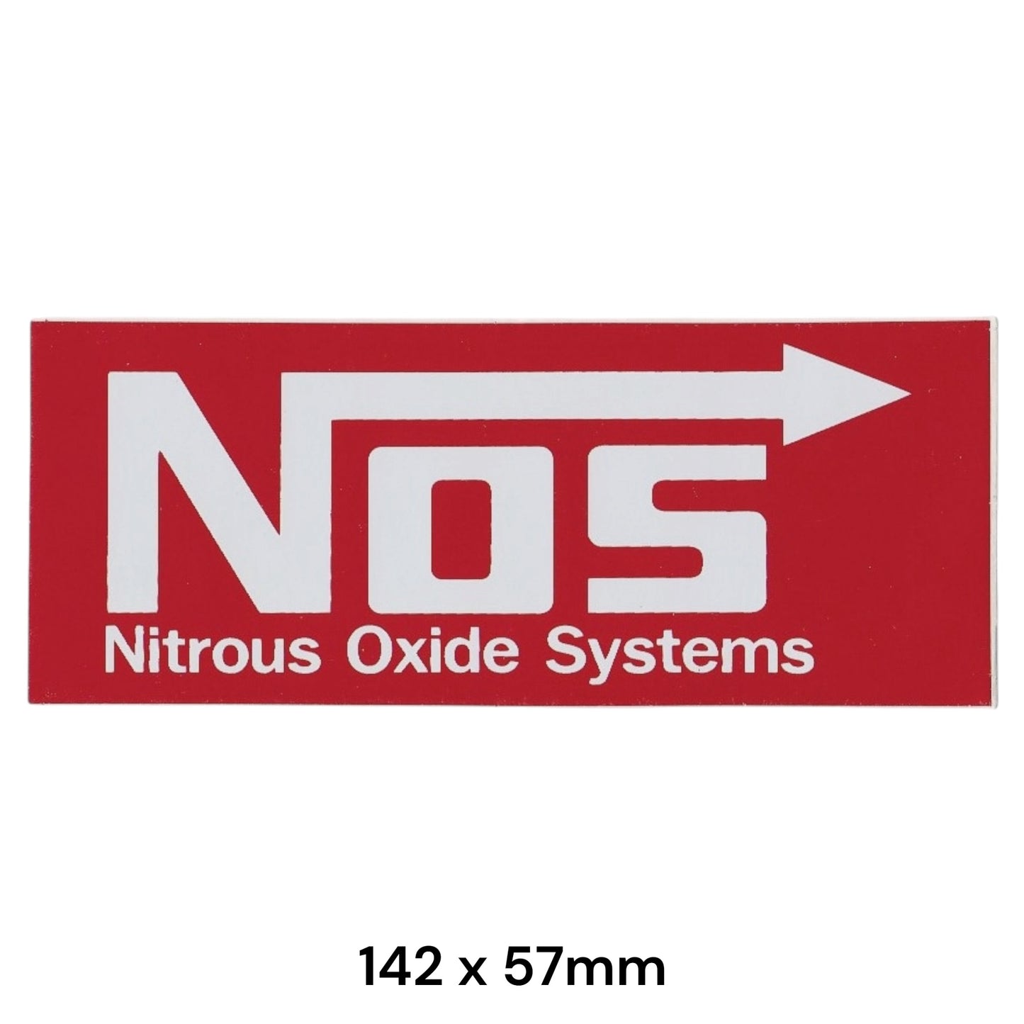 NOS Nitrous Oxide Systems Sticker | JDM Car Decal