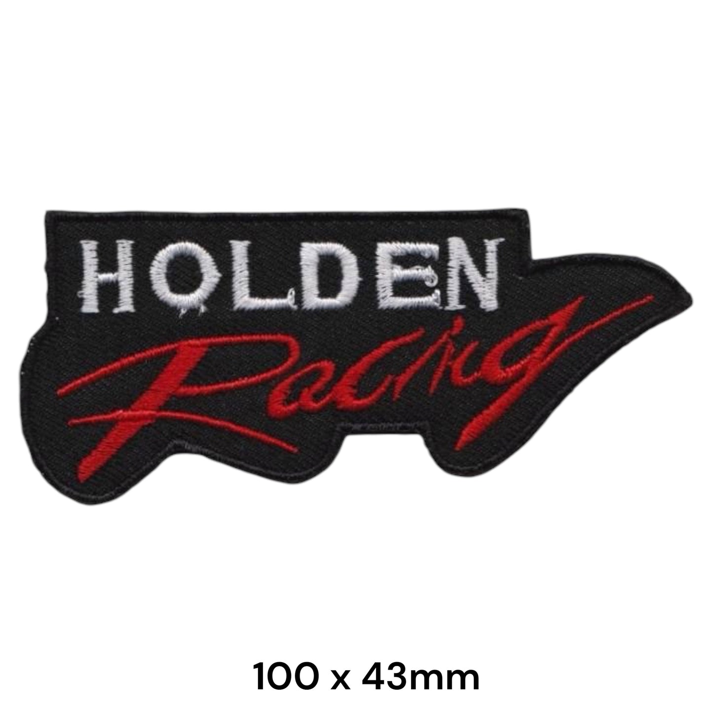 Holden Racing Embroidered Patch Iron-On Sew-On Vintage V8 Supercars Australian Classic Jacket Badge