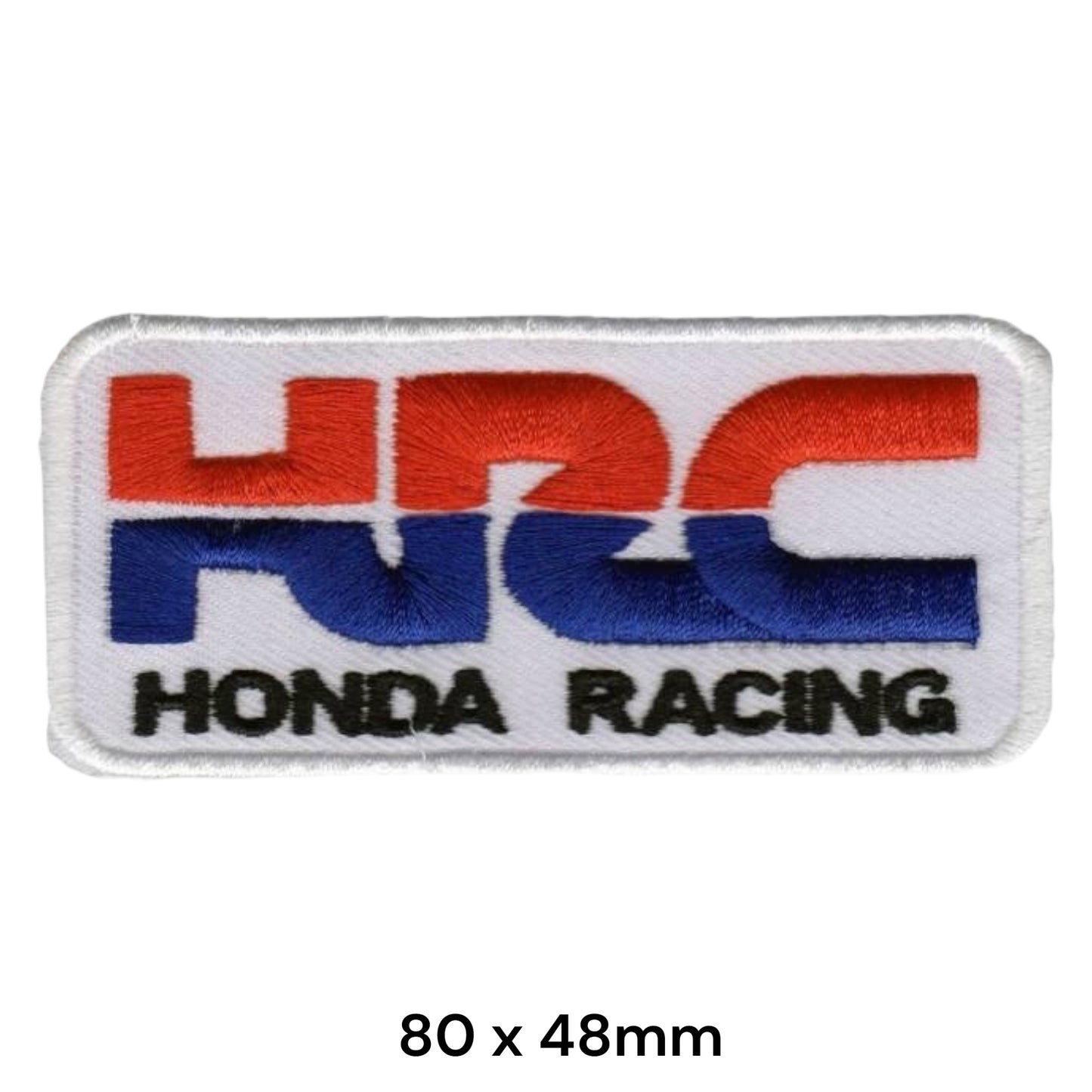 HRC Honda Racing Embroidered Patch Iron-On Sew-On MotoGP Motorcycle Biker Classic Jacket Badge