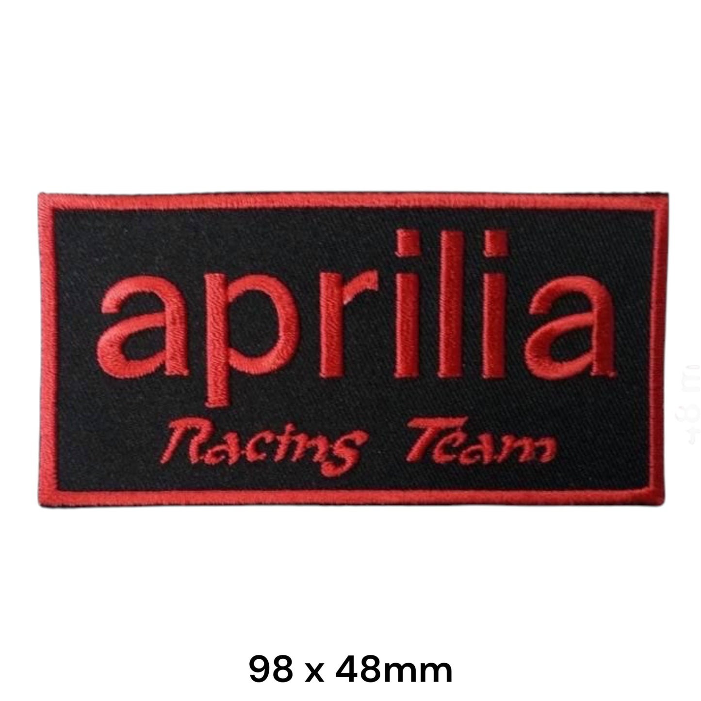 Aprilia Racing Team Embroidered Patch Iron-On Sew-On MotoGP Motorcycle Biker Classic Jacket Badge