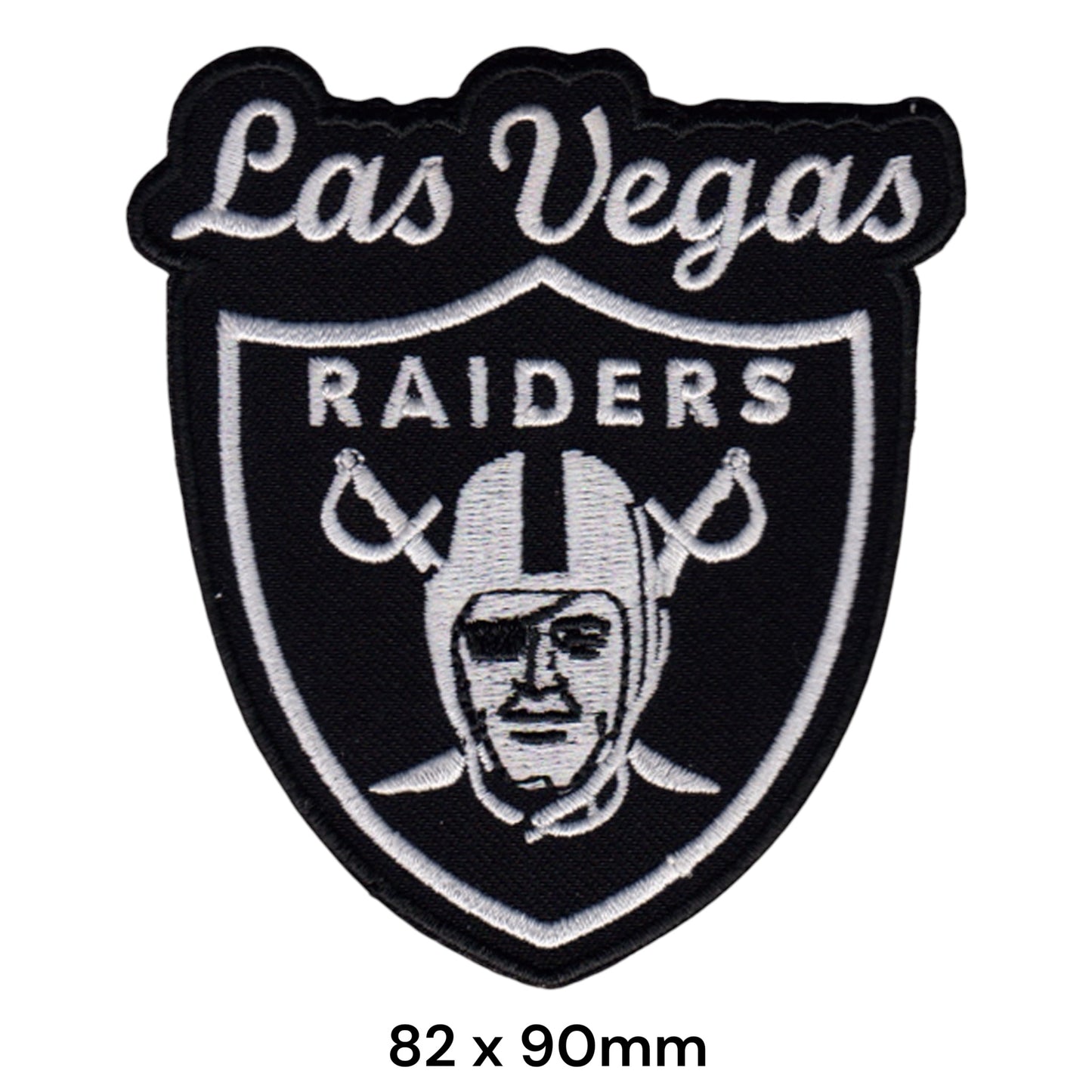 Las Vegas Football Shield Embroidered Patch Iron-On Sew-On Sports Badge