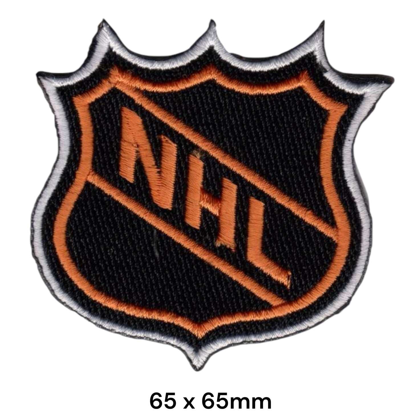 NHL Shield Logo Embroidered Patch Iron-On Sew-On Ice Hockey Badge