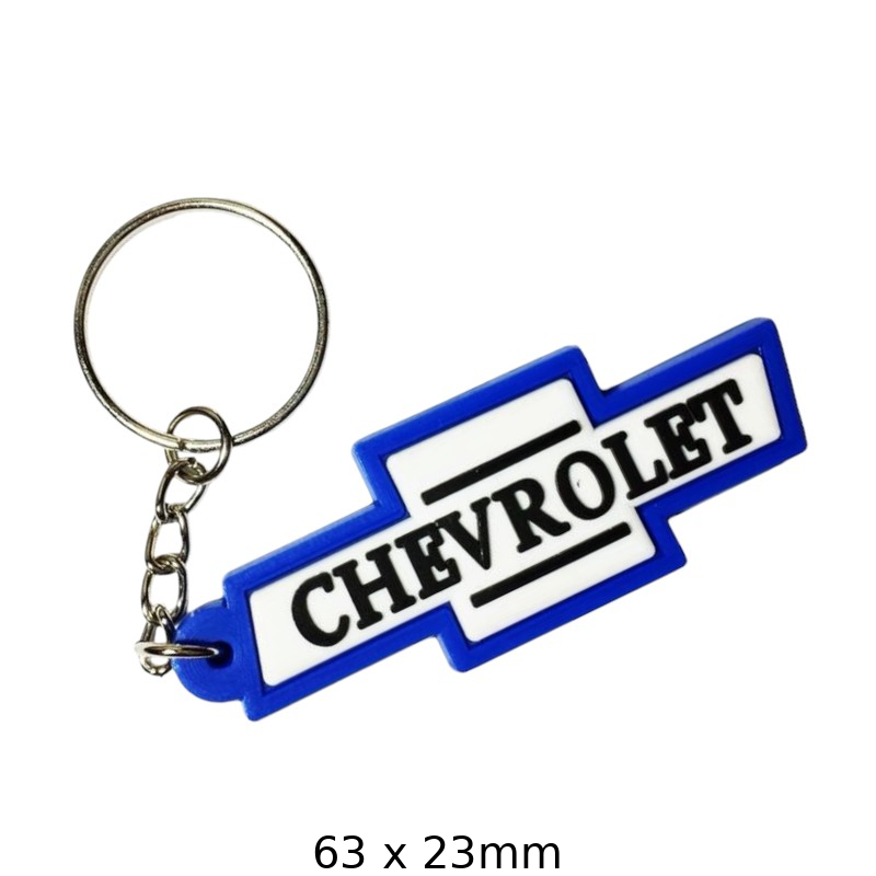 Chevrolet Logo Keychain for Car Enthusiasts