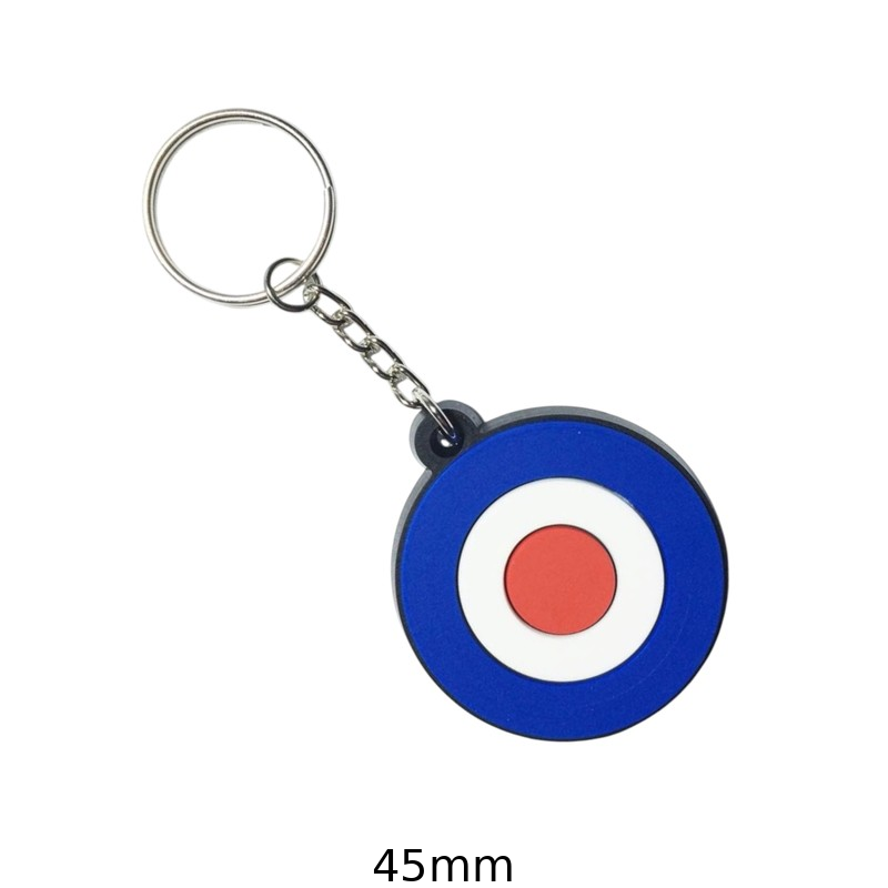 RAF Roundel Keychain - Iconic British Aviation Design