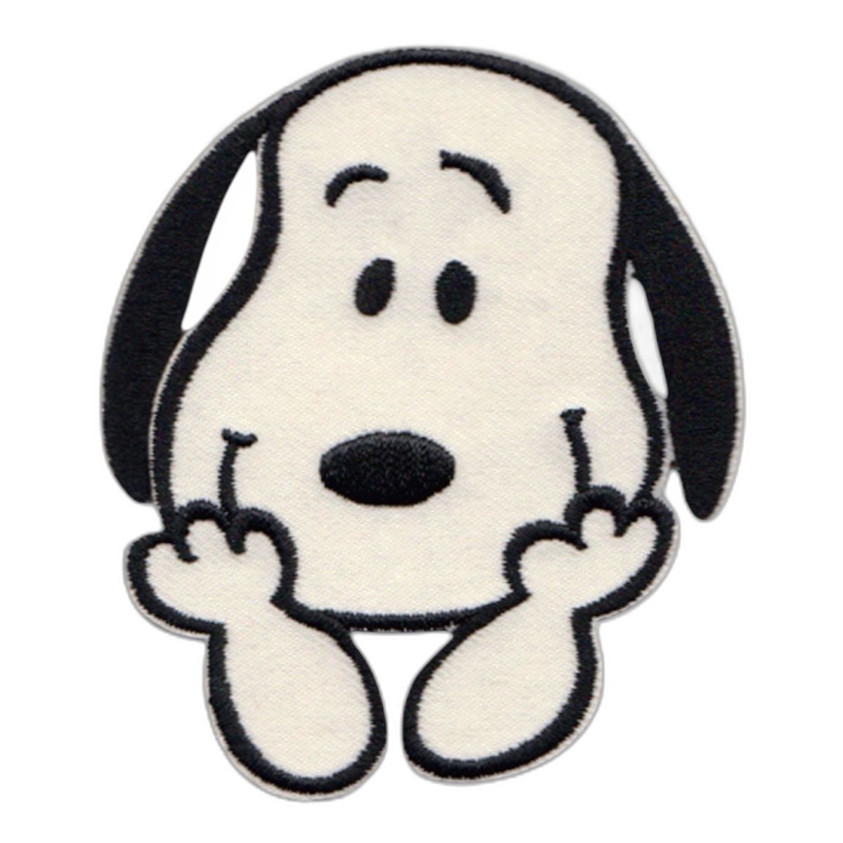 Snoopy Cute Dog Iron-On Patch for Animal Lovers