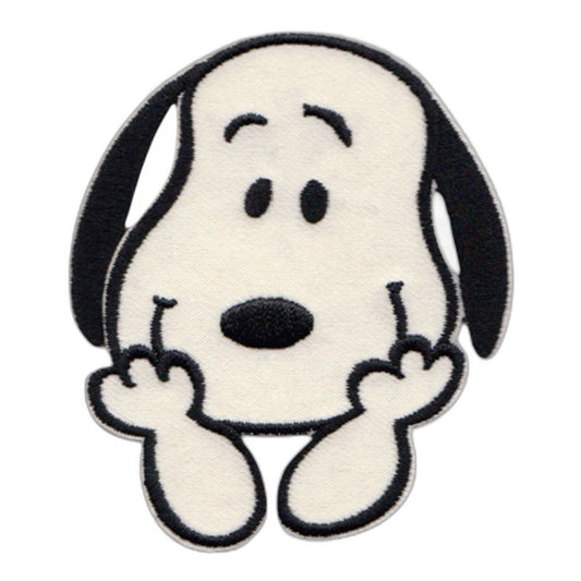 Snoopy Cute Dog Iron-On Patch for Animal Lovers