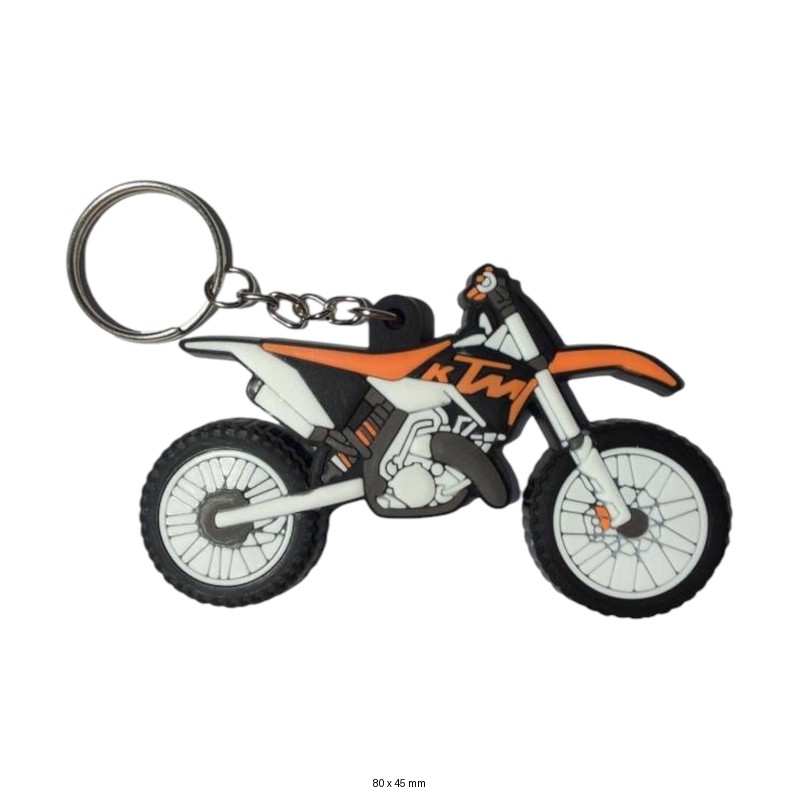 KTM Motorcycle Keychain - Stylish Accessory for Bikers