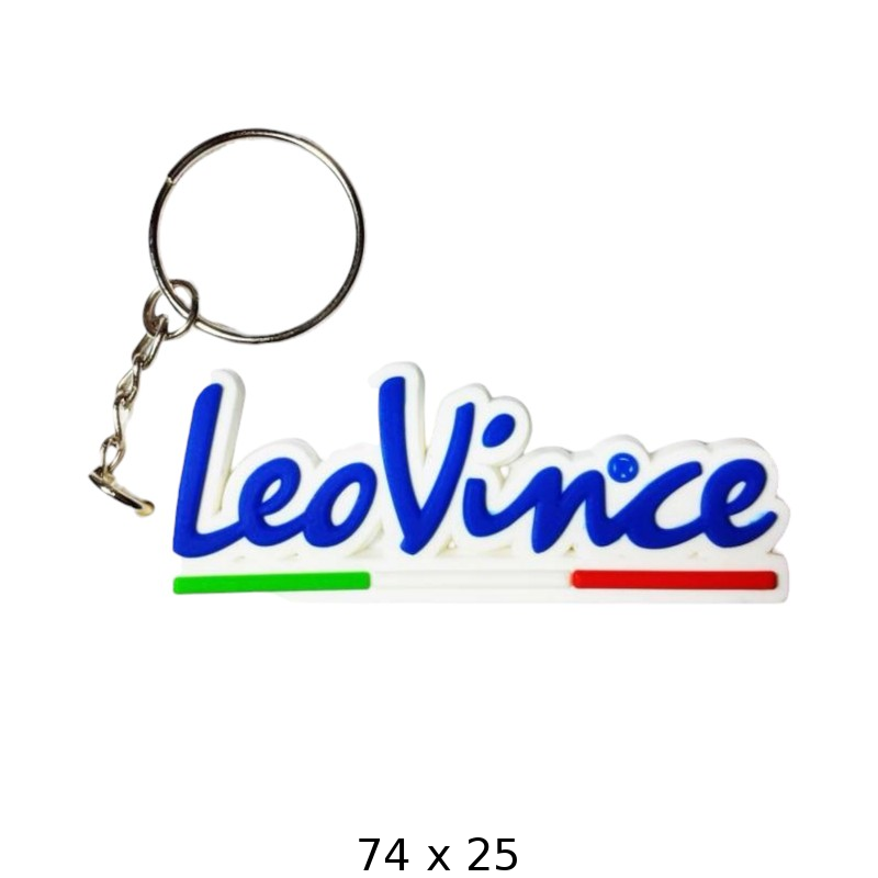 LeoVince Logo Keychain - Stylish Accessory