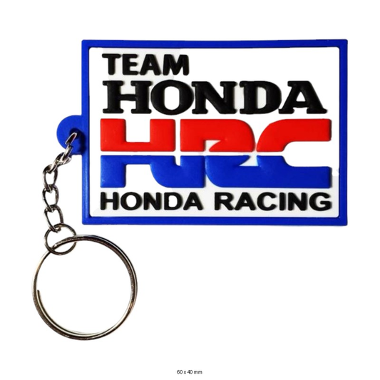 Team Honda HRC Racing Keychain | MotoGP Fan Accessory